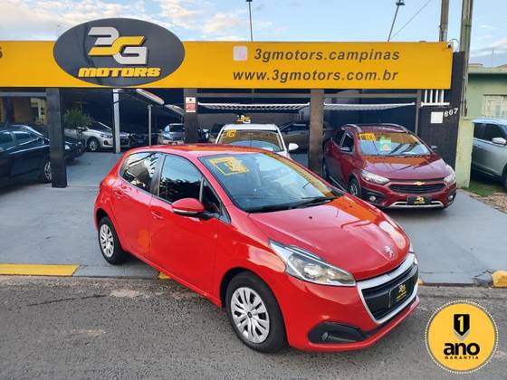 PEUGEOT 208 1.2 ACTIVE 12V FLEX 4P MANUAL